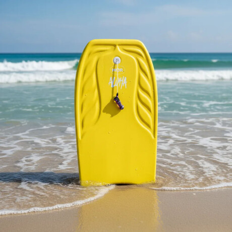 Tabla de Morey Bodyboard Mor Aloha 72x43cm p/ Barrenar Olas Amarillo