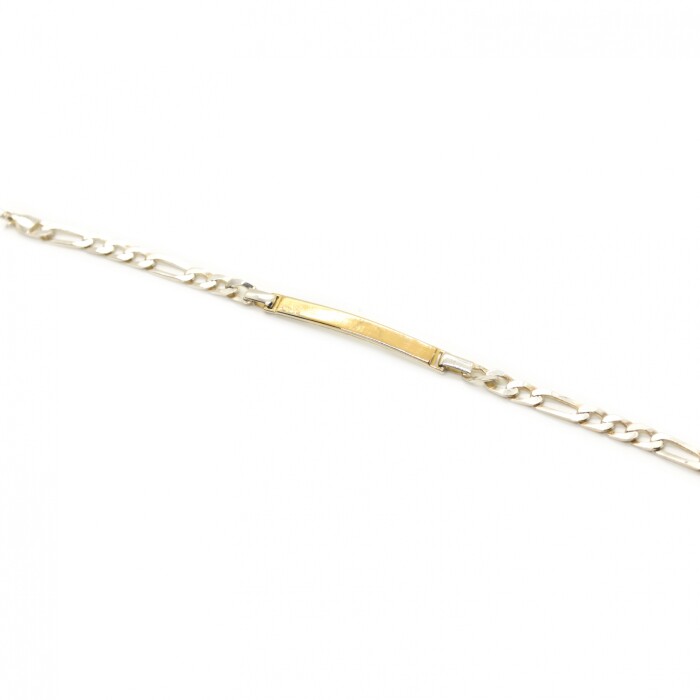 Pulsera en Oro y Plata 925 Pulsera en Oro y Plata 925