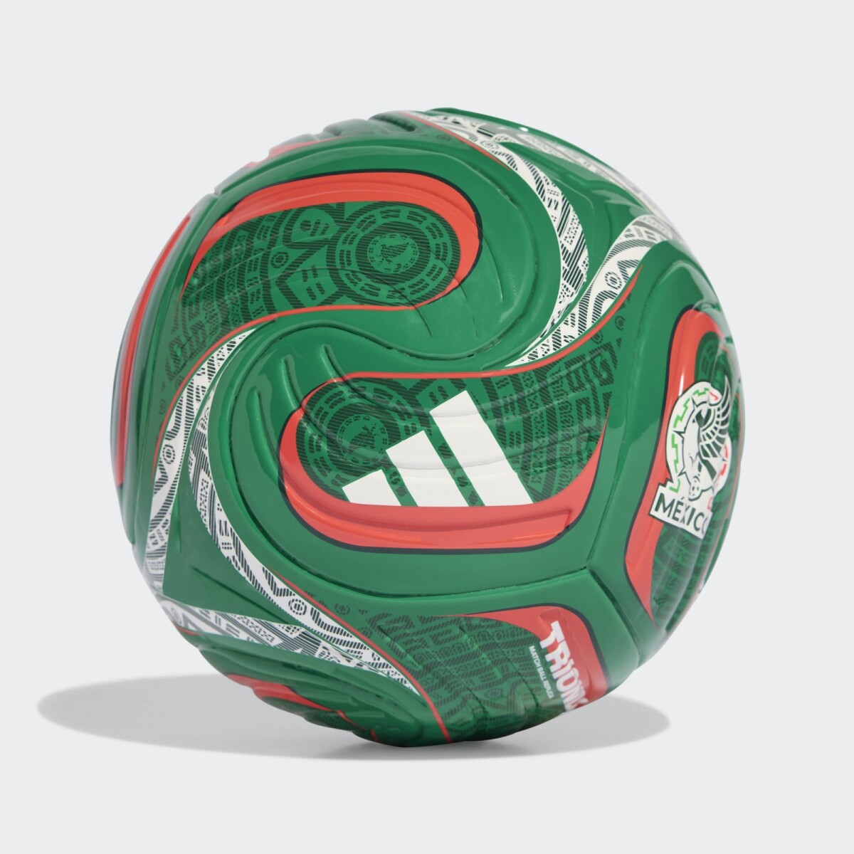 Mini Pelota Adidas Trionda Mexico Home - Verde 
