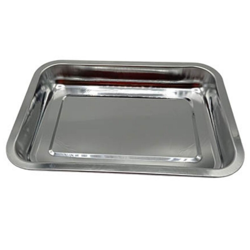 ASADERA DE ALUMINIO • 40x30cm ASADERA DE ALUMINIO • 40x30cm