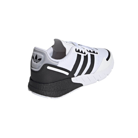 Championes adidas ZX 1K Boost White & Black