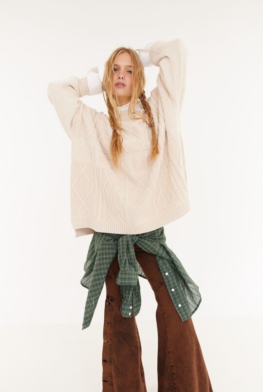 Sweater Alpine Beige