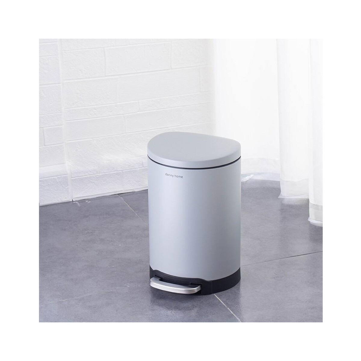 PAPELERA - 12L LJT11-12 GRIS ACERO LJT11-12-2 