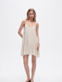 Vestido Anas Arena Melange