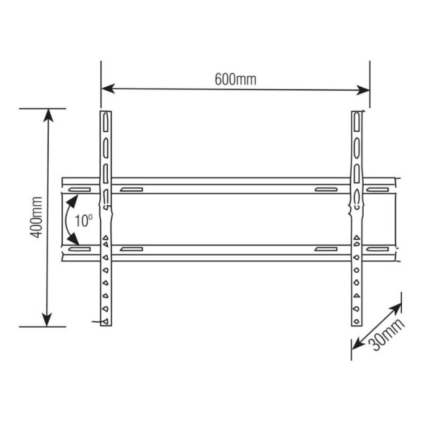 SOPORTE PARA TV DE 37" A 70" ULTRA SLIM CON INCLINACION - SBRP615 SOPORTE PARA TV DE 37" A 70" ULTRA SLIM CON INCLINACION - SBRP615