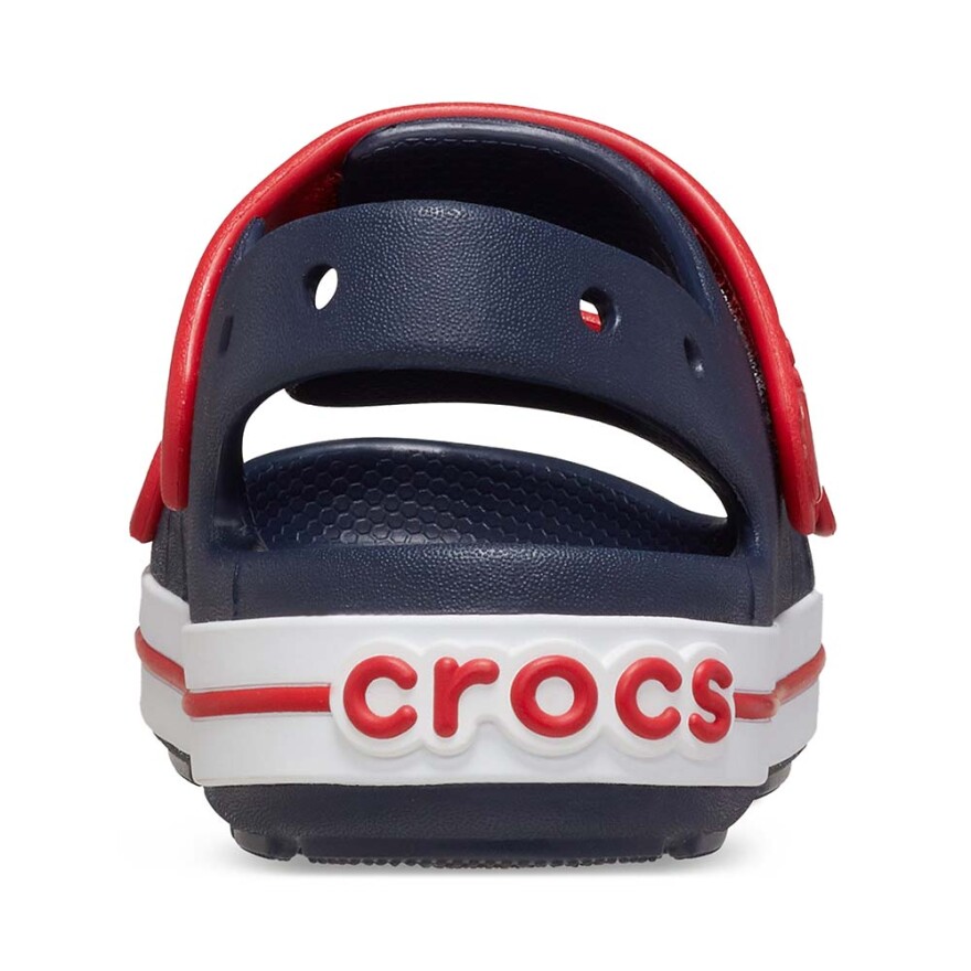 Crocband Cruiser Sandal K - Niños Navy/varsity Red
