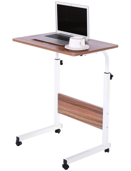 Mesa escritorio con altura regulable y rueditas Mesa escritorio con altura regulable y rueditas