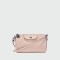 Longchamp- Cartera bandolera de cuero XS, Le pl¡age Xtra 0