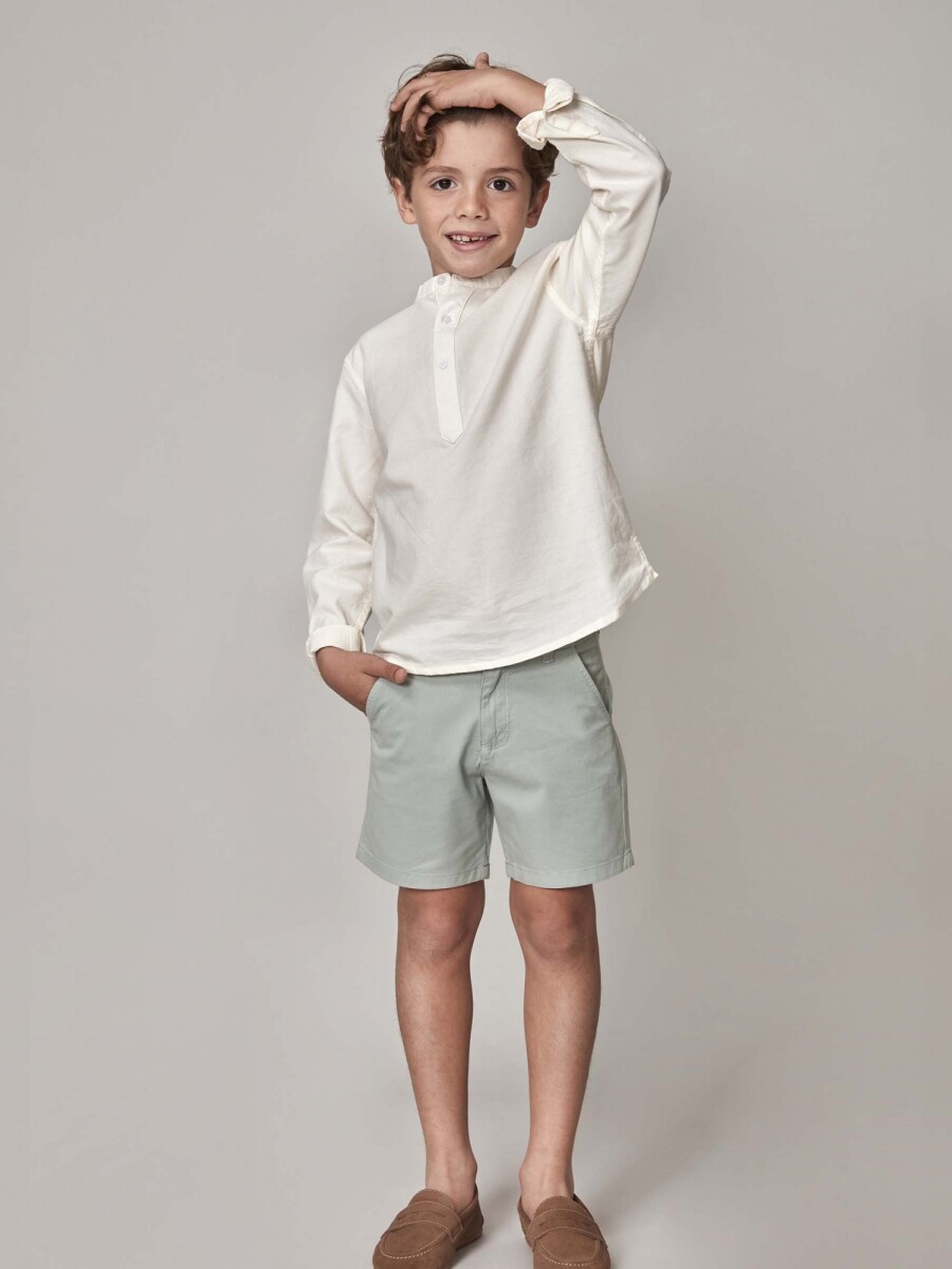Chino Corto Verde
