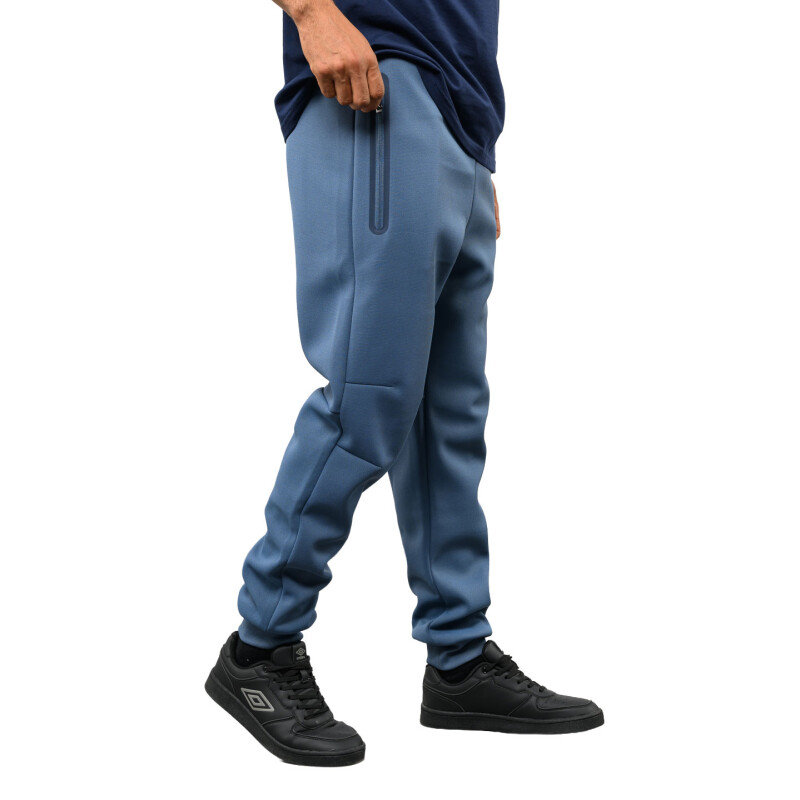 Pantalon de Hombre Umbro Downtown Azul - Piedra