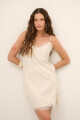 FALDA AMORE BEIGE