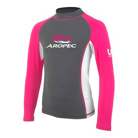 Aropec - Remera de Lycra para Natación Térmica para Niño SS-5K87C - 8. 001