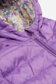 Campera reversible niña con capucha - Niña VIOLETA