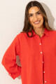 CAMISOLA LIGHT TROPIC ROJO