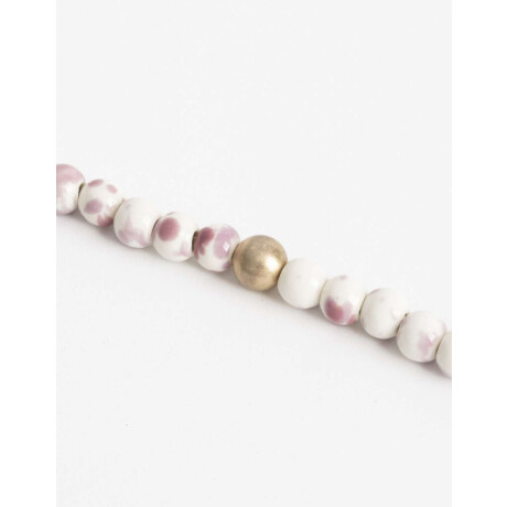 Collar Corto Bolones Dorado