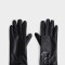 Guantes Varios Noche Guantes De Cuerina - Negro
