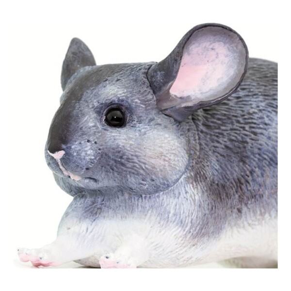Muñeco Figura Safari Chinchilla Juguete Animal Infantil Muñeco Figura Safari Chinchilla Juguete Animal Infantil