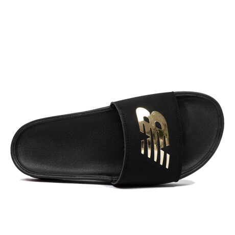 Ojotas New Balance de Dama- 200 - SWM200K3 BLACK/GOLD