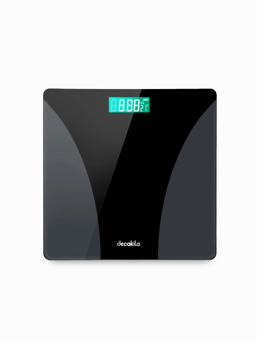 BALANZA DIGITAL HASTA 180 KG - NEGRO 