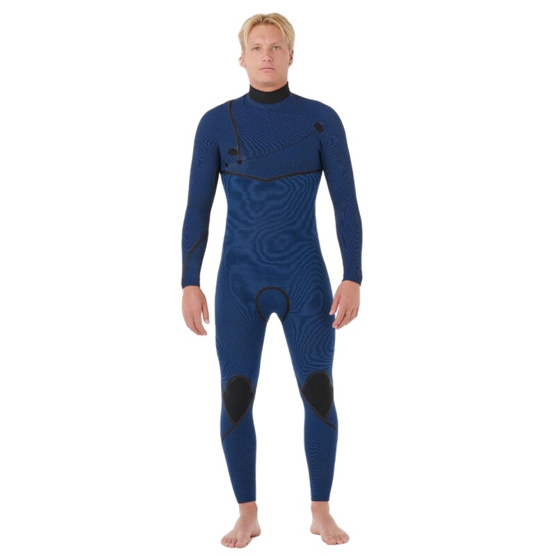 Traje Rip Curl E-Bomb 4/3 Zip Free - Negro Traje Rip Curl E-Bomb 4/3 Zip Free - Negro