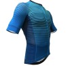 Camiseta Sxtr Maillot M/corta Summer Veloce Azul