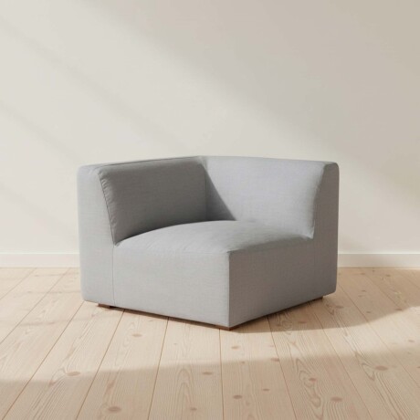 SOFÁ MODULABLE TELA GRIS CHILL