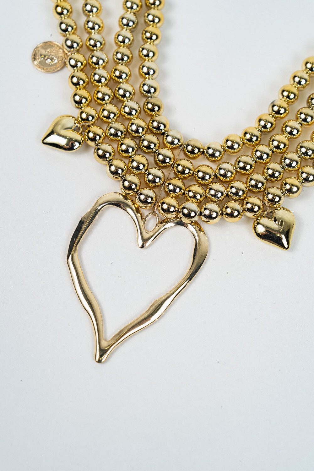 Collar Perlas Dorado