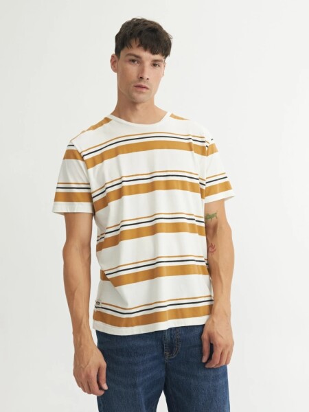T-SHIRT UNIFORM IZAN CRU CAMEL