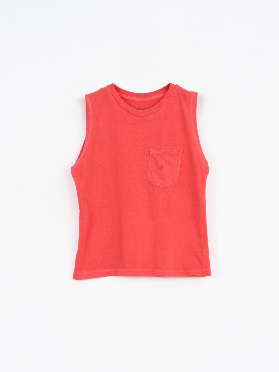 MUSCULOSA ABRAHAM - ROJO 