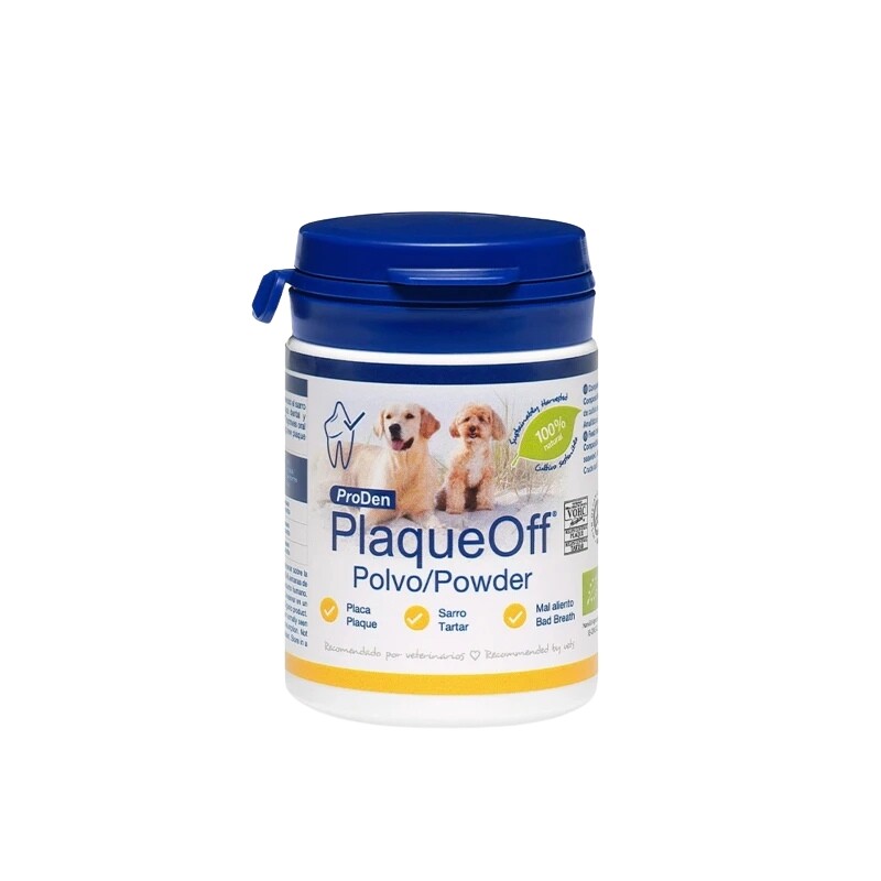 ProDen PlaqueOff Polvo Perro/Gato 40grs ProDen PlaqueOff Polvo Perro/Gato 40grs