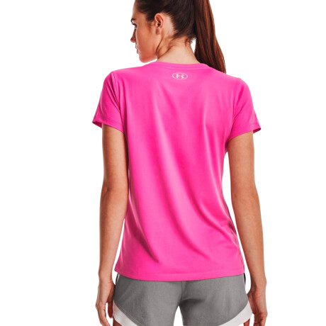 REMERA UNDER ARMOUR TECH Pink