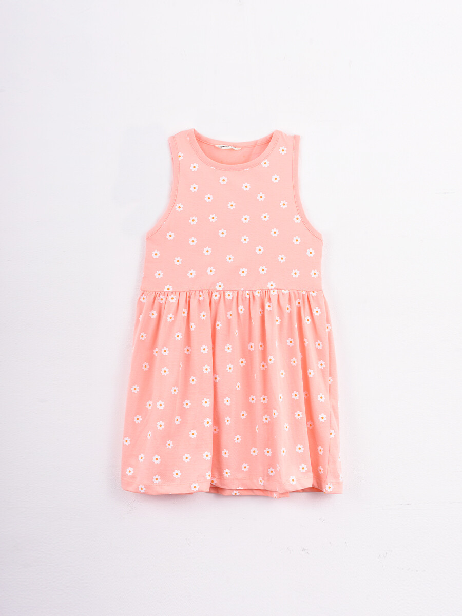 VESTIDO GEE - CORAL 