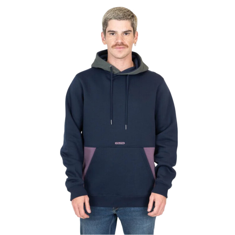 Canguro Volcom Forzee Po - Azul Canguro Volcom Forzee Po - Azul