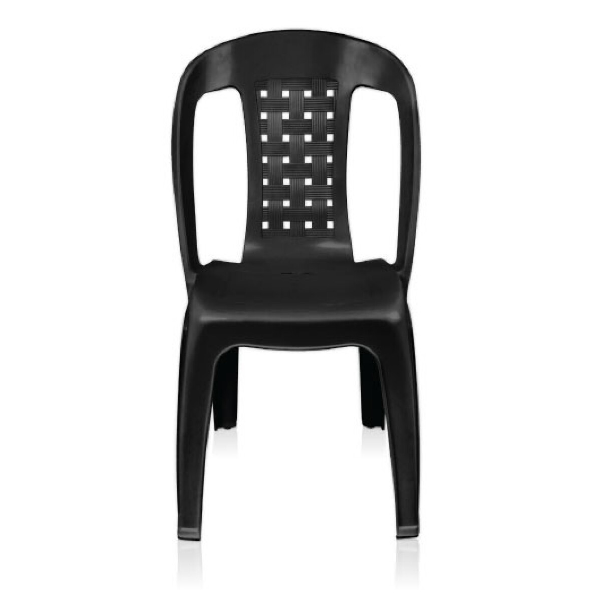 Silla Bistró sin apoya brazos - NEGRO 