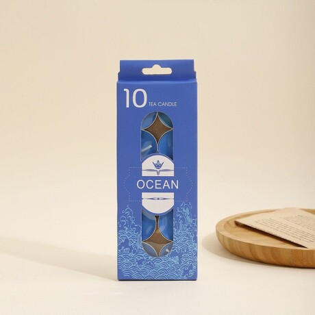 Juego De 10 Velas Decorativas Juego De 10 Velas Decorativas