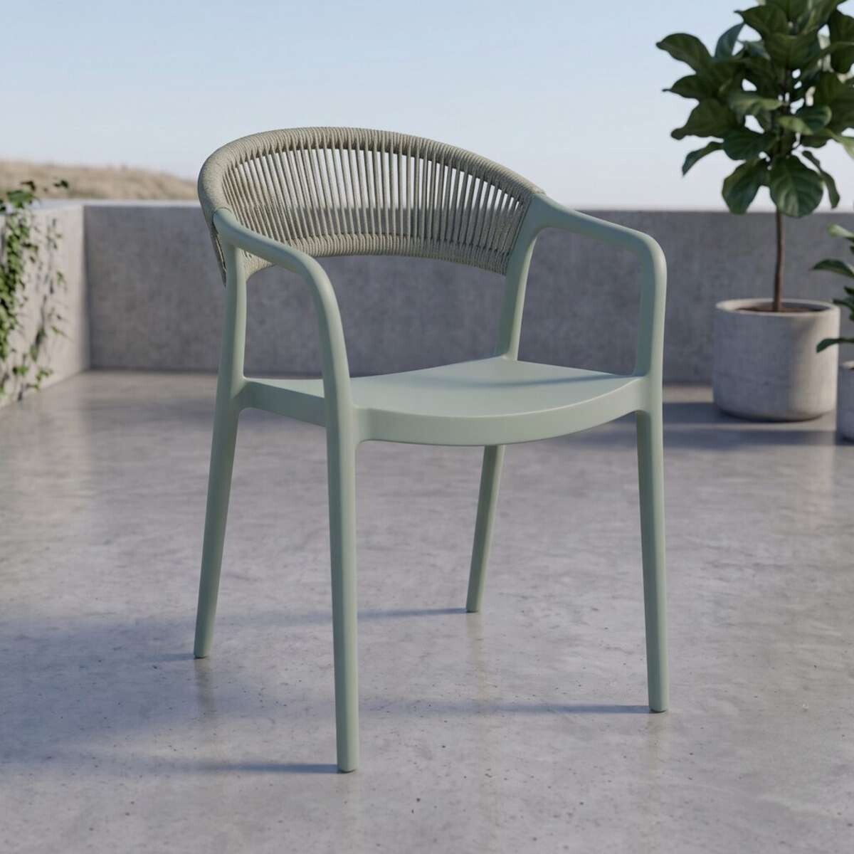 Silla de Jardi­n Valencia - Verde 