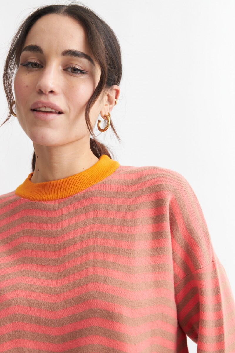 Sweater zig zag ROSA