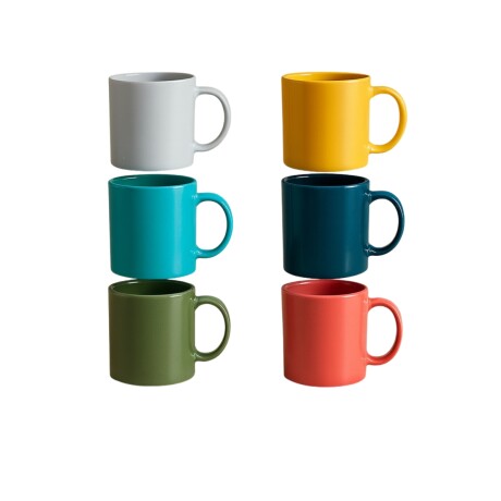 Taza Mug Surtido 318 ml Loza Taza Mug Surtido 318 ml Loza