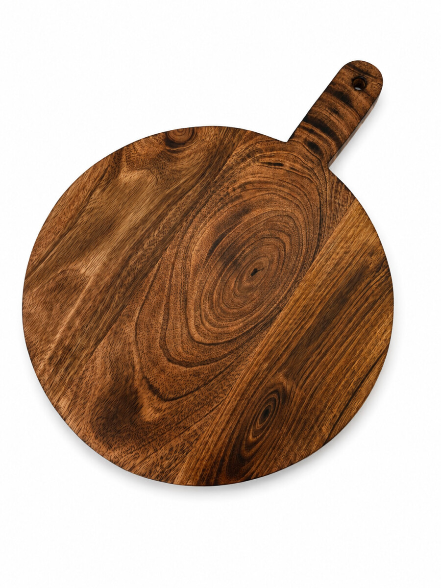 TABLA REDONDA MADERA - MADERA 