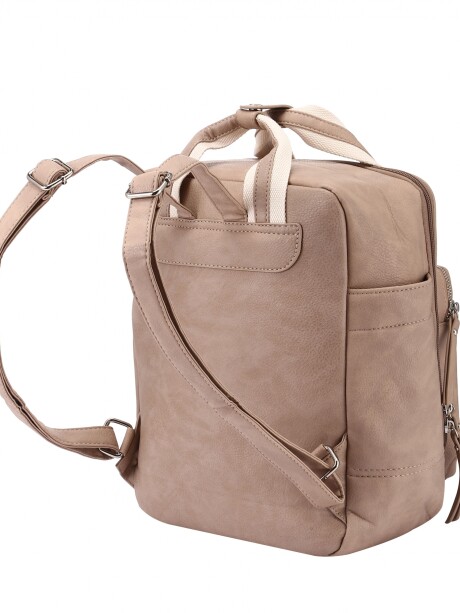 Mochila Andrómeda Taupe
