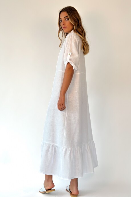 VESTIDO ZORZAL Blanco