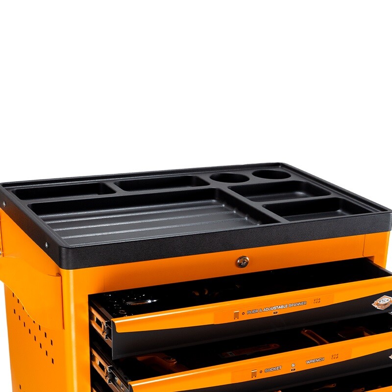 DINGQI CARRO DE HERRAMIENTAS 7 BANDEJAS 159 PIEZAS Dingqi Carro De Herramientas 7 Bandejas 159 Piezas