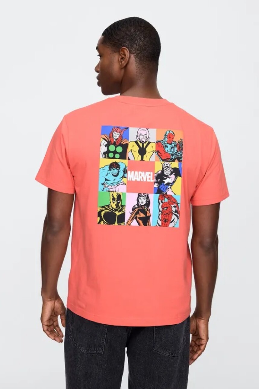 Remera Marvel Avengers Hombre Watermelon Ice