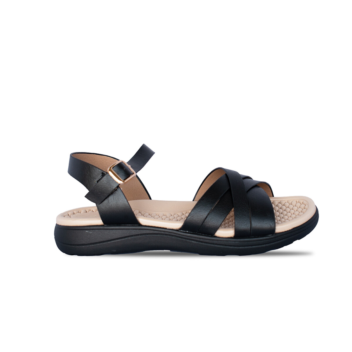 Sandalia de Dama Salome - BLACK 