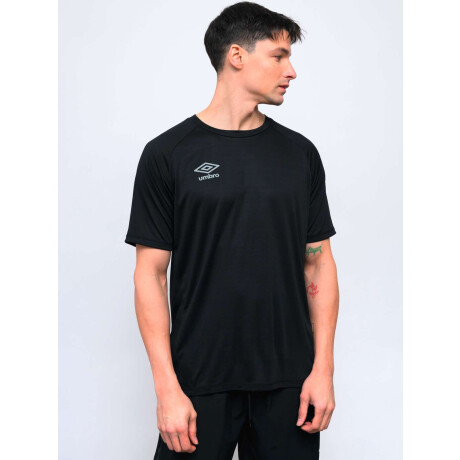Remera Zest de Hombre Negro