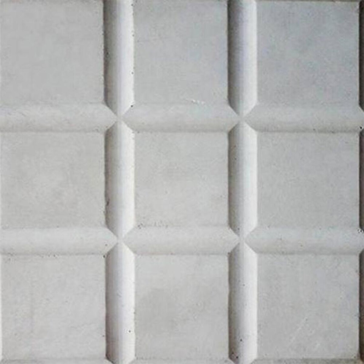 Baldosa 9 Panes Gris 20x20 Cm (/m2) 