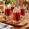 1 Vaso turco con asa 120ml 1 Vaso turco con asa 120ml