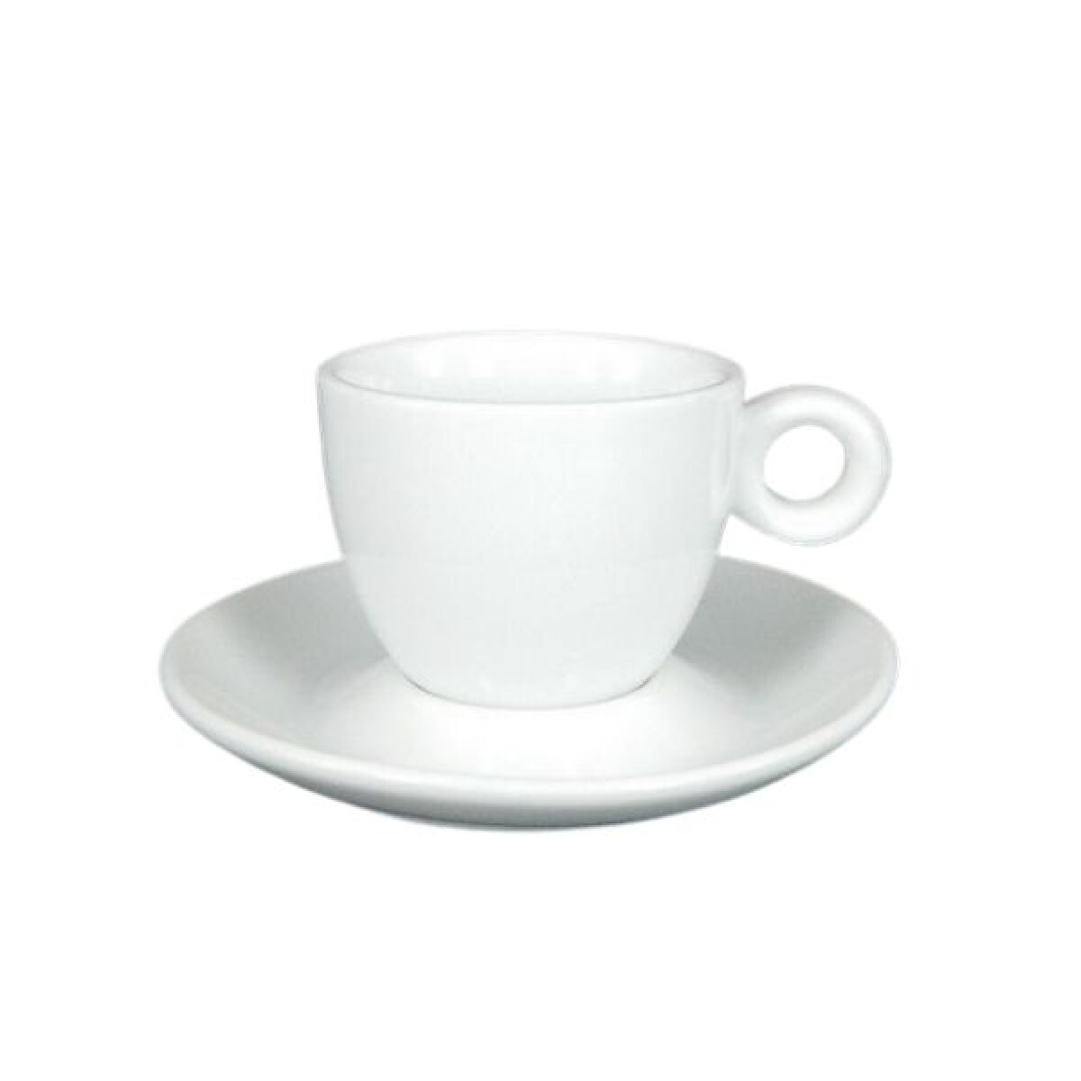 Taza Xpresso 90 c/plato blanco HR970128-90 