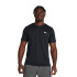 Remera de Hombre Under Armour Launch Negro