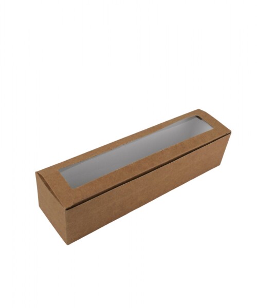 Caja 21x5X5,5 cm - ALFAJOR MADERA